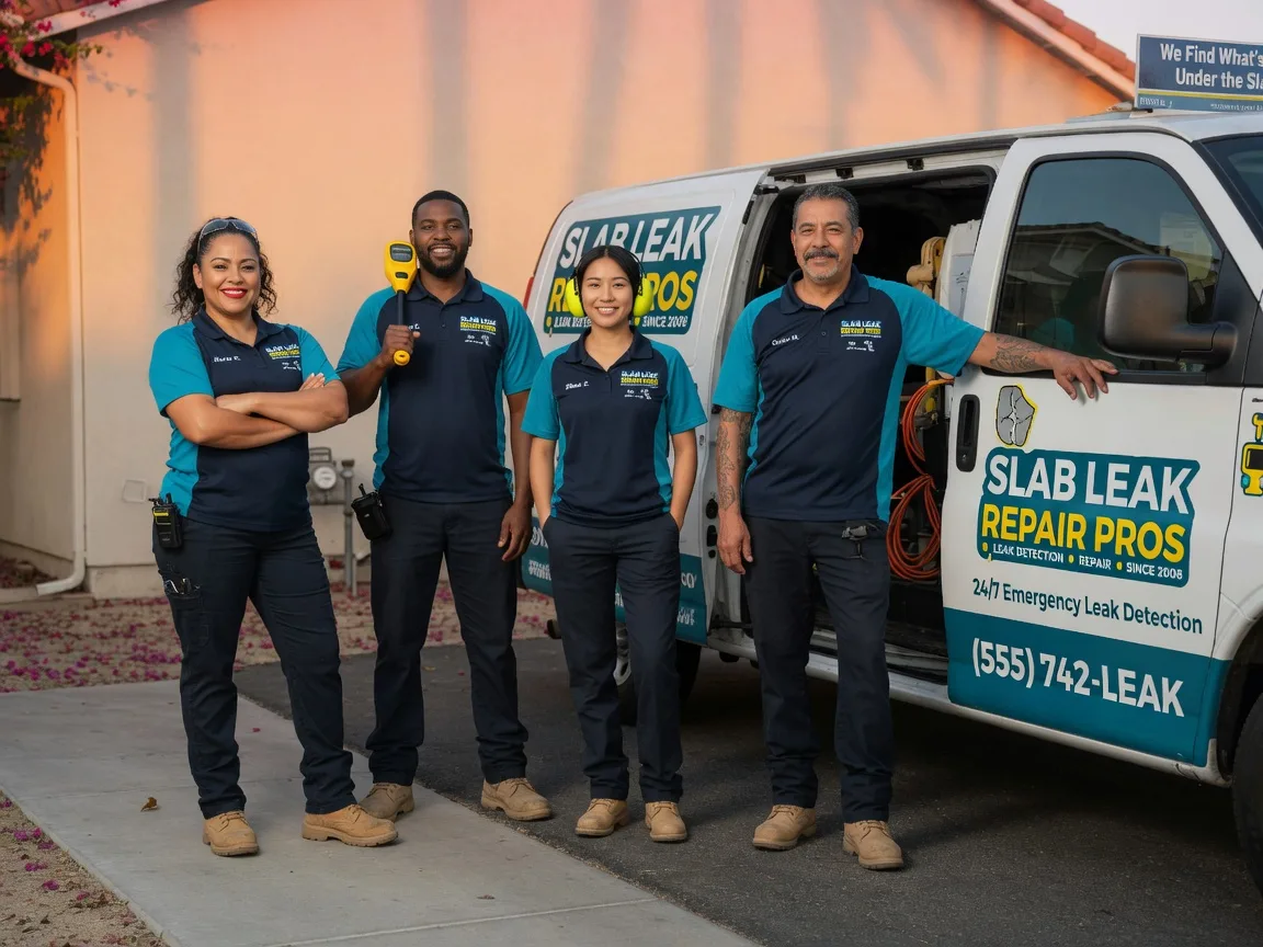 Slab Leak Repair company in Bidwell, OH