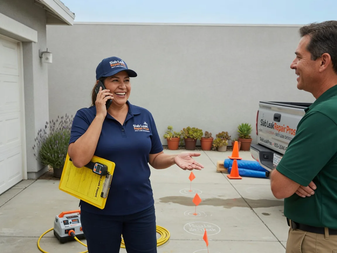 Slab Leak Repair Bidwell, OH FAQs