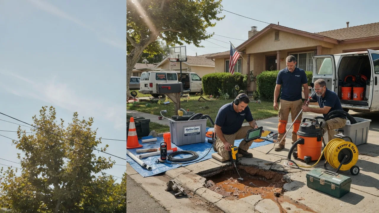 Slab Leak Repair in Bidwell, OH near me